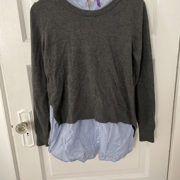 Seraphine maternity and nursing sweater - Picture 2 of 4